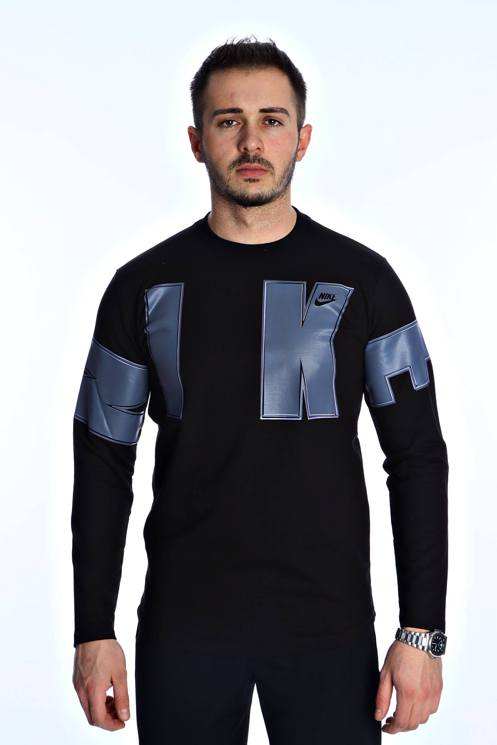2 İplik Nke Kompak Sweat Siyah