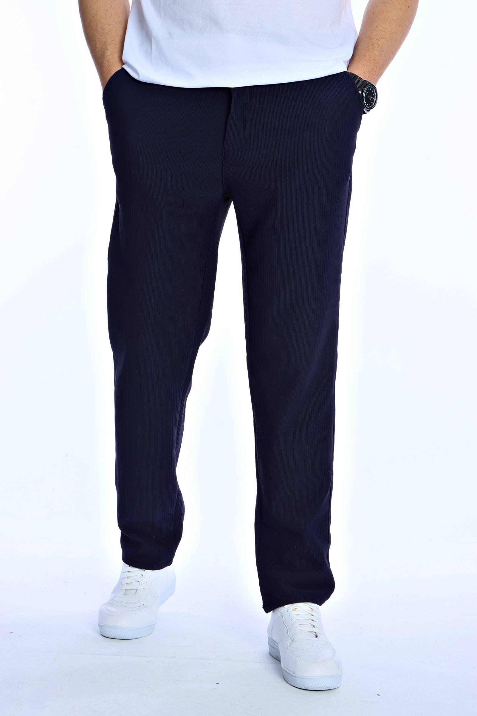 Ars 1211 Fitilli Jogger Pantolon Lacivert