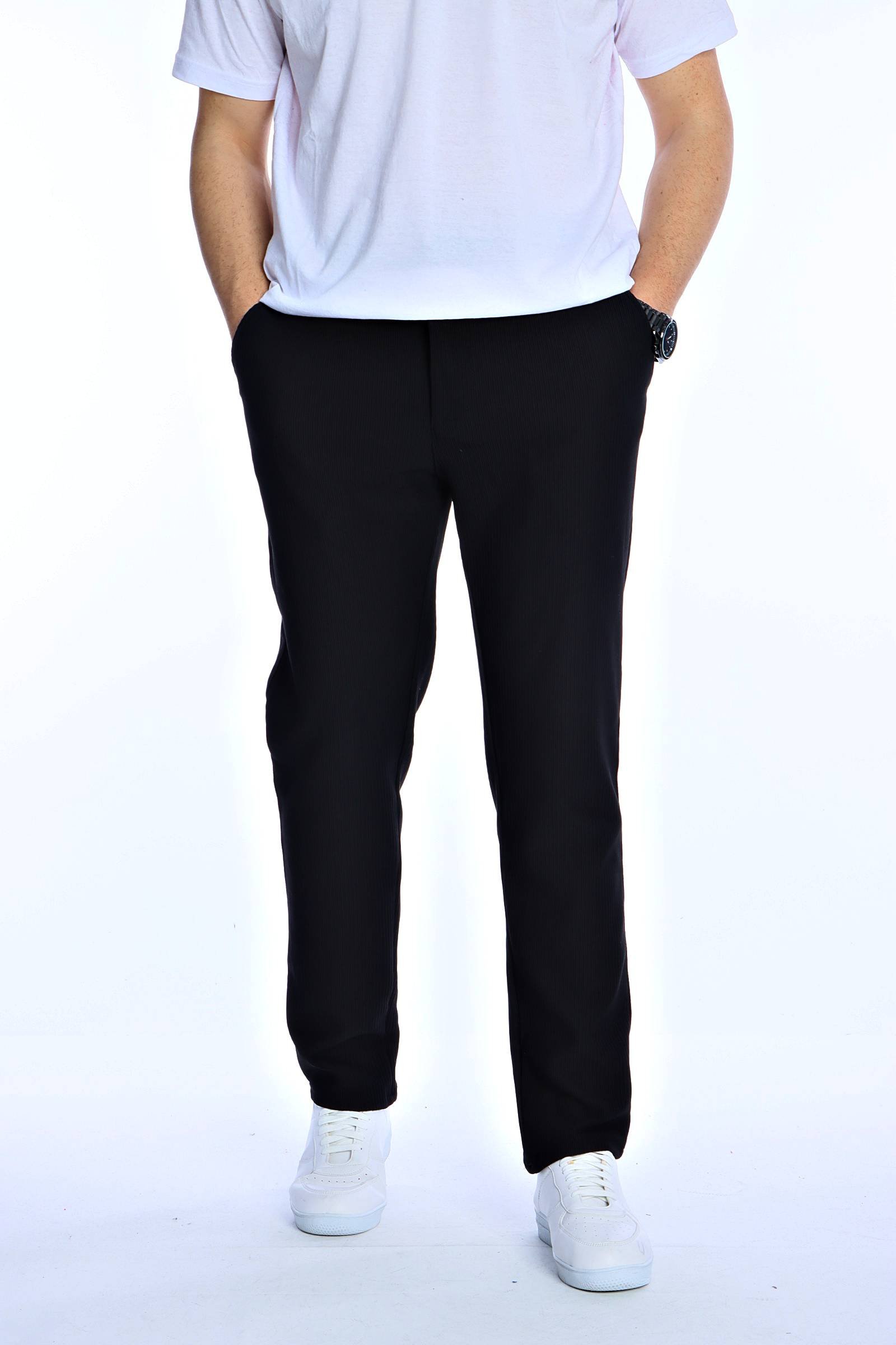Ars 1211 Fitilli Jogger Pantolon Siyah