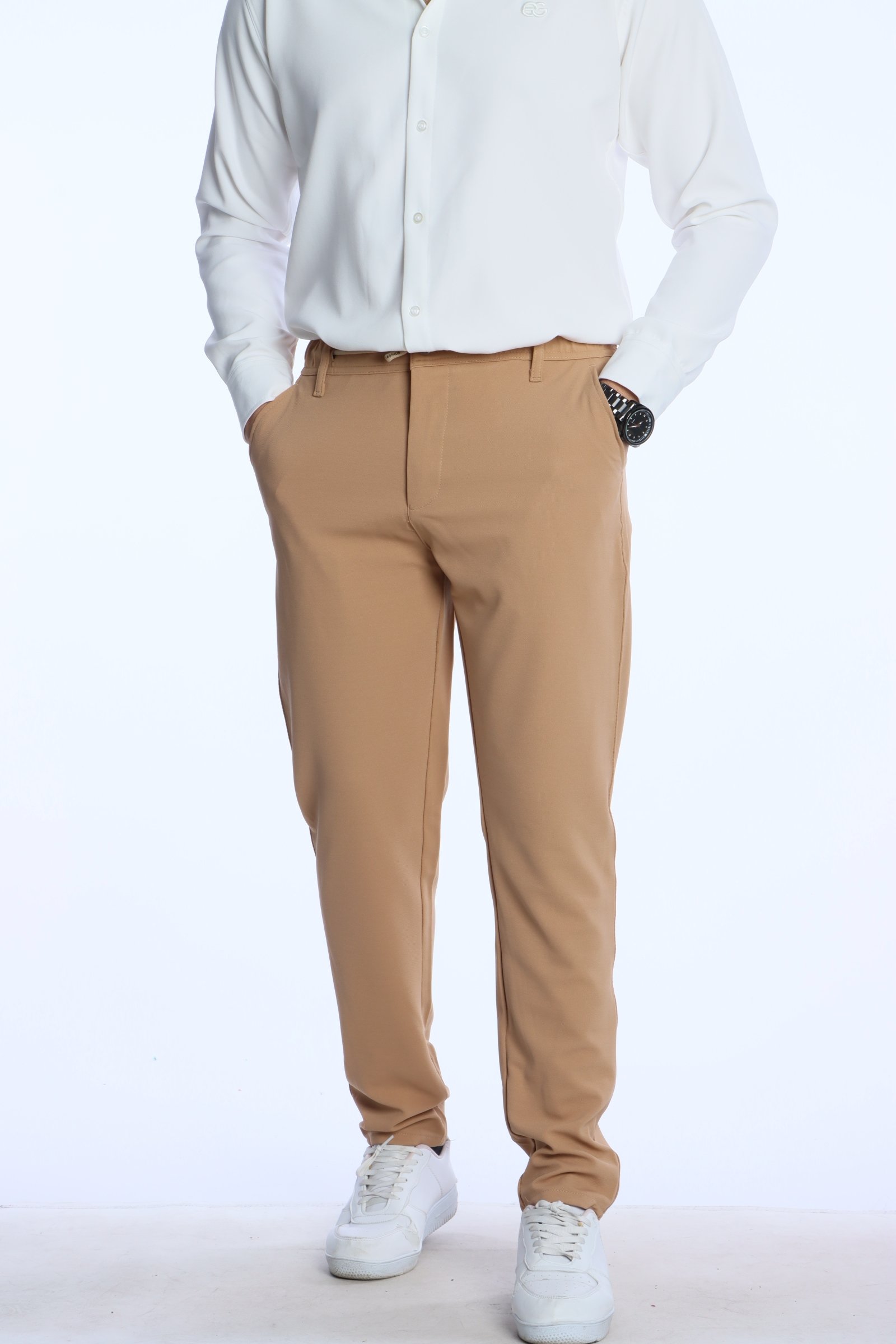 Ars Armüllü Lastikli Jogger 1213 Camel