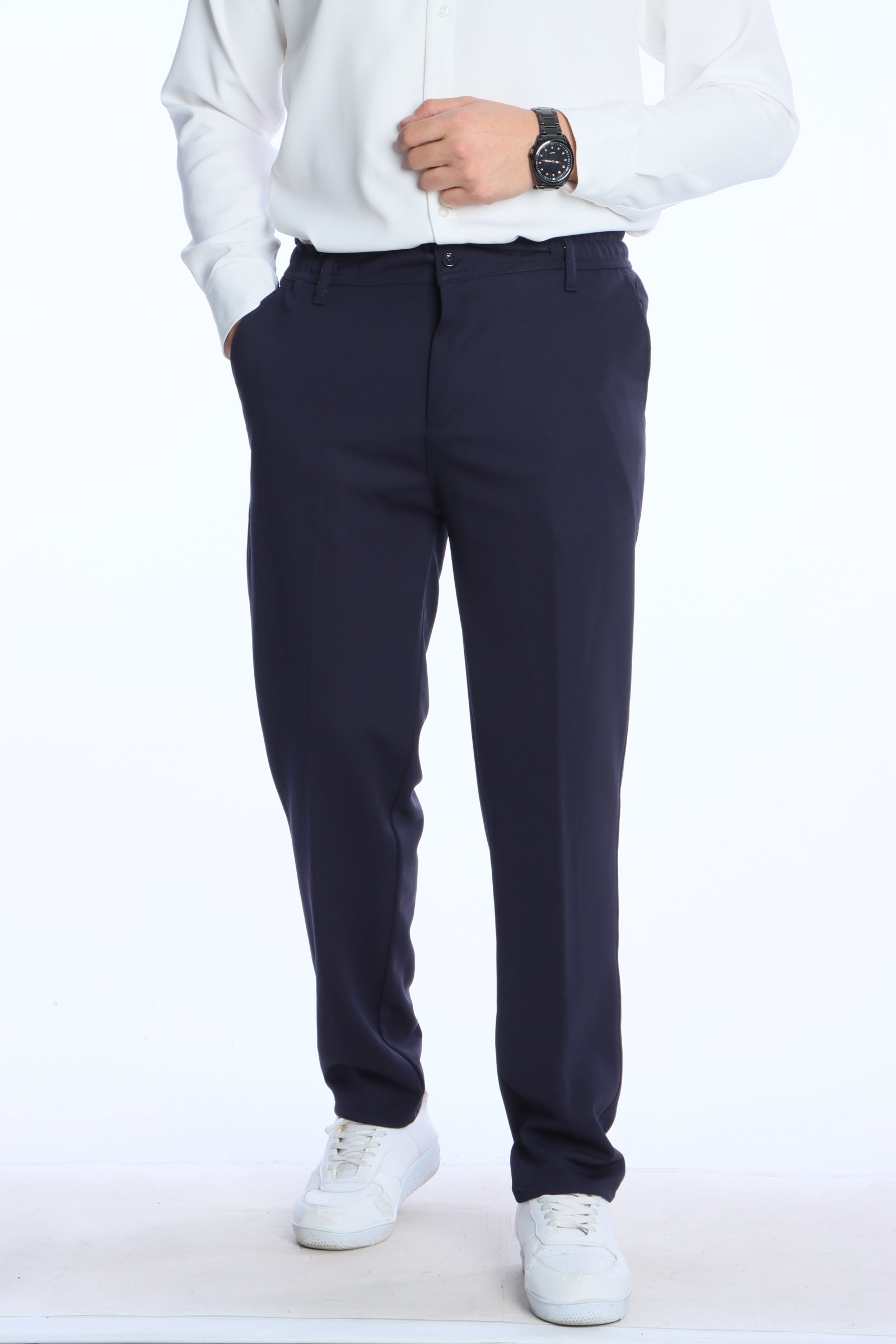 Ars Armüllü Lastikli Jogger 1213 Lacivert