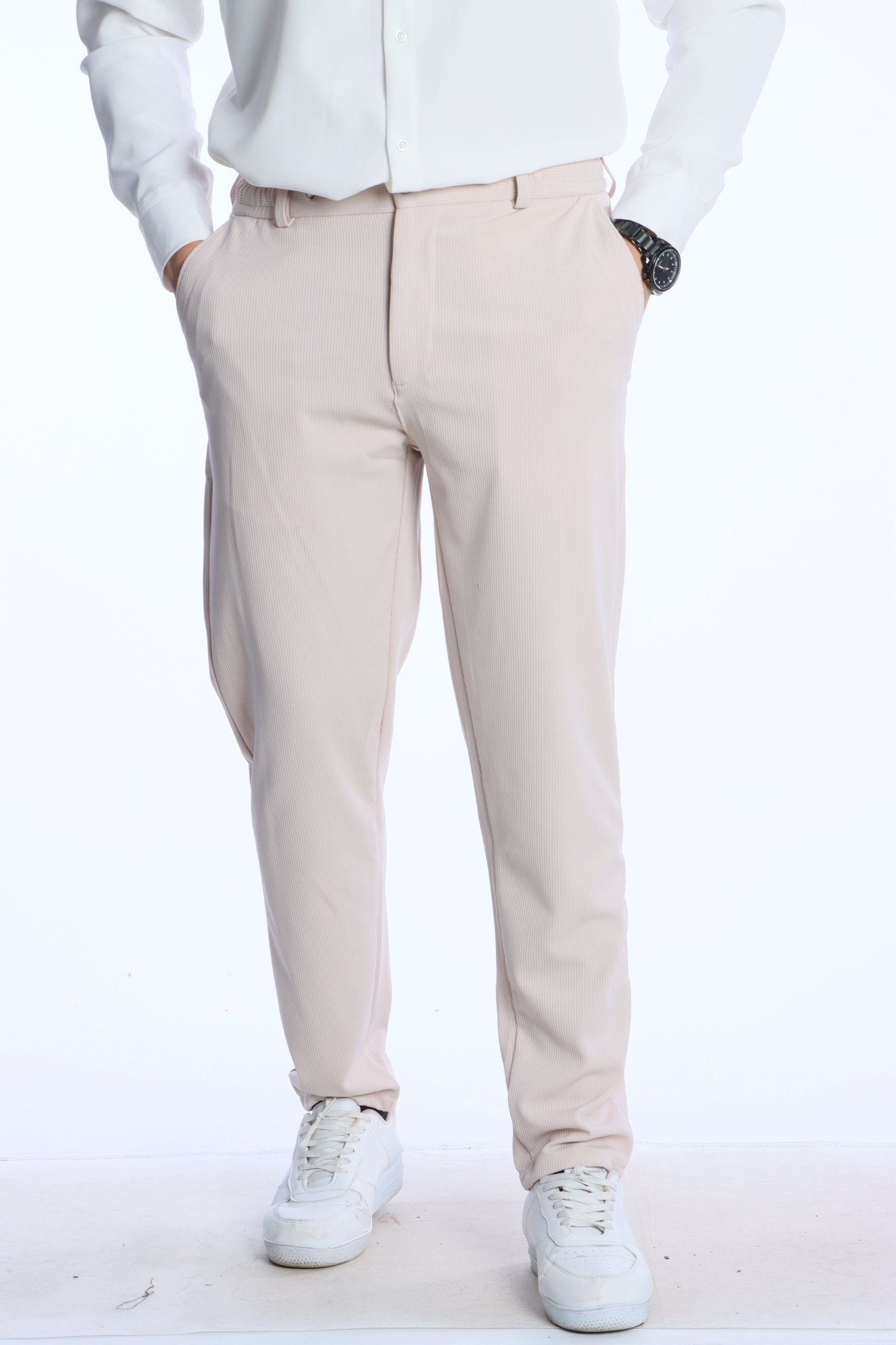 Ars Armüllü Lastikli Jogger 1213 Taş