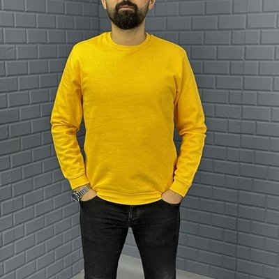 Betep 2 İplik Düz Sweat Sarı