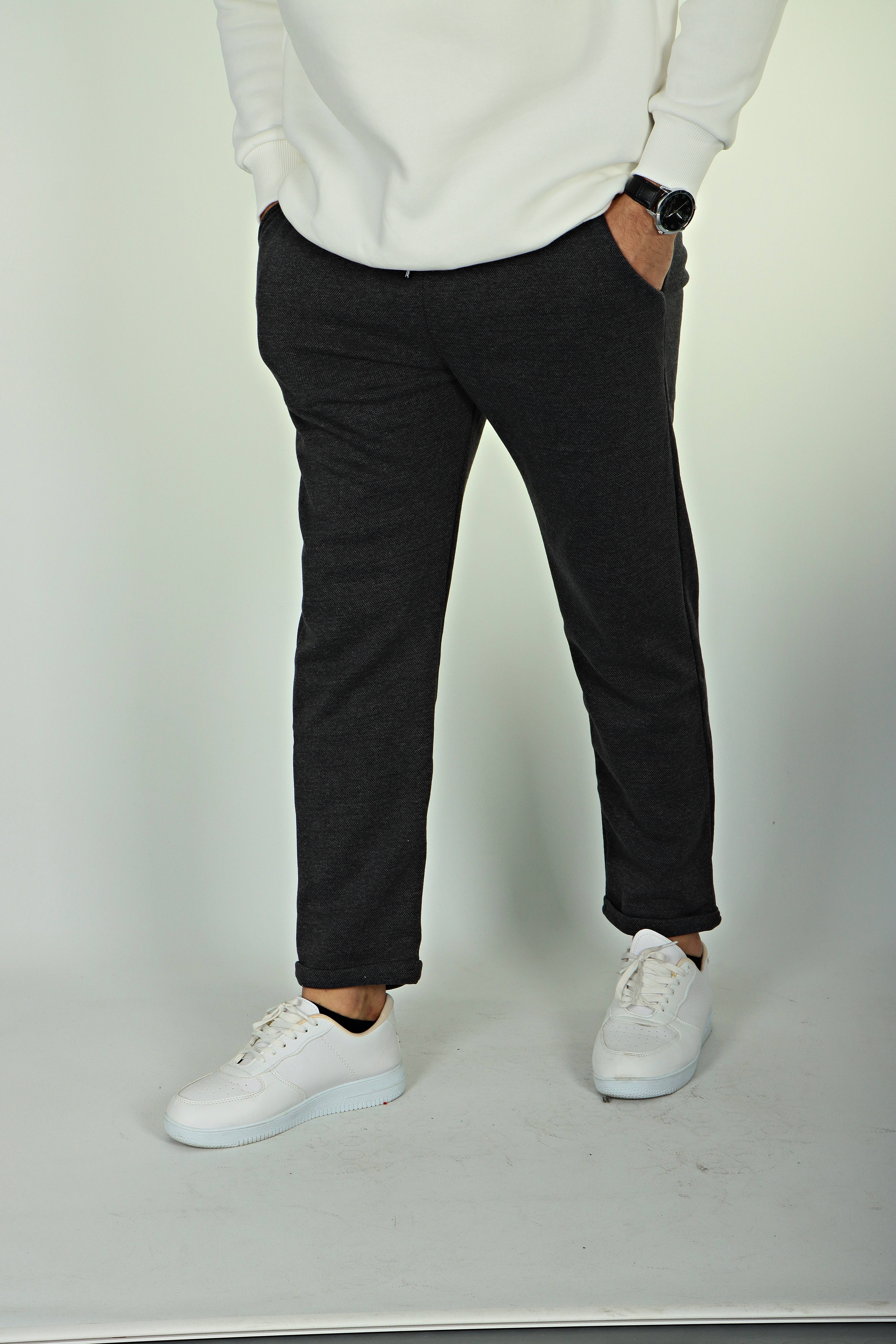 Bils Pike Jogger Pantolon Koyu Gri Koyu Gri