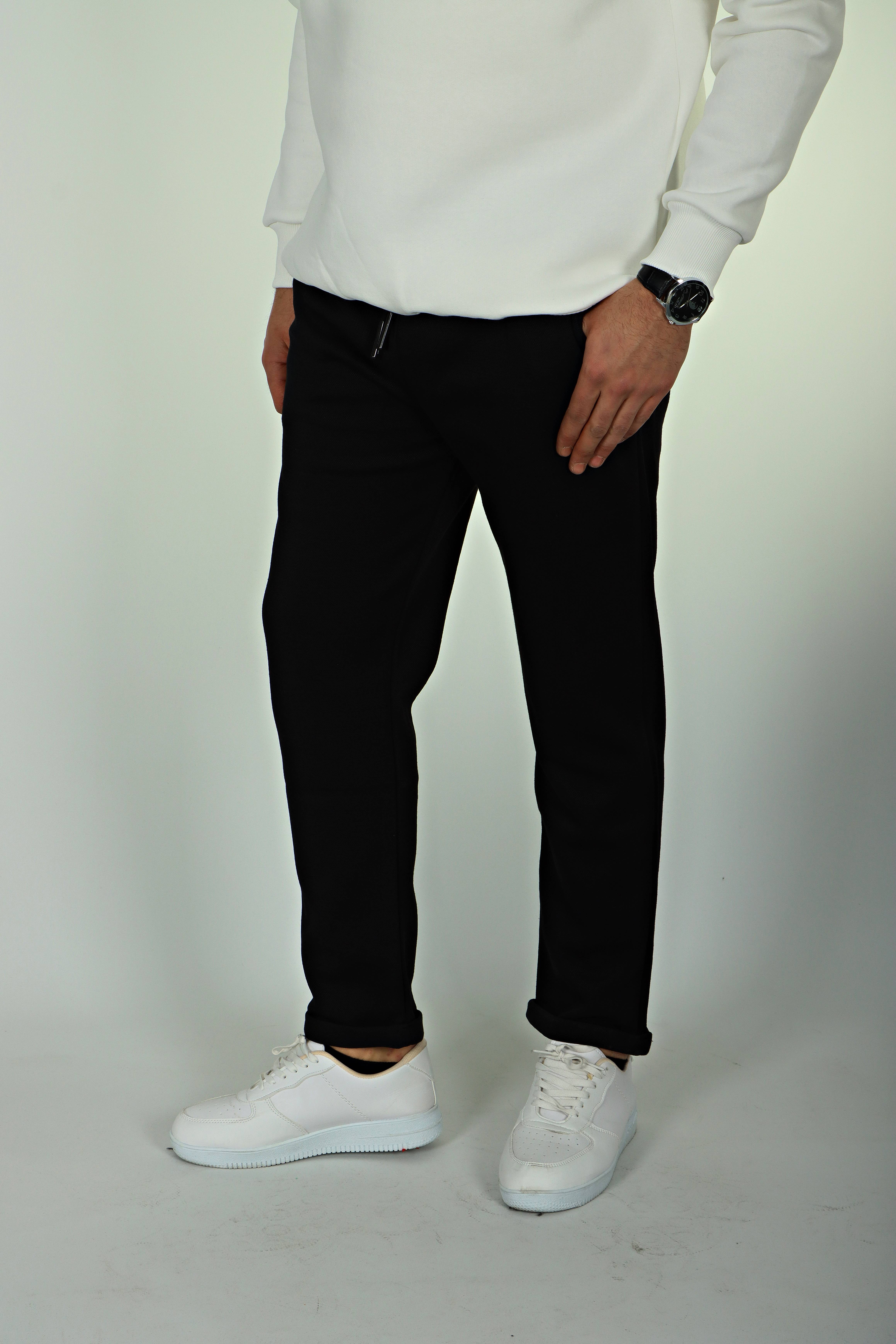 Bils Pike Jogger Pantolon Siyah Siyah