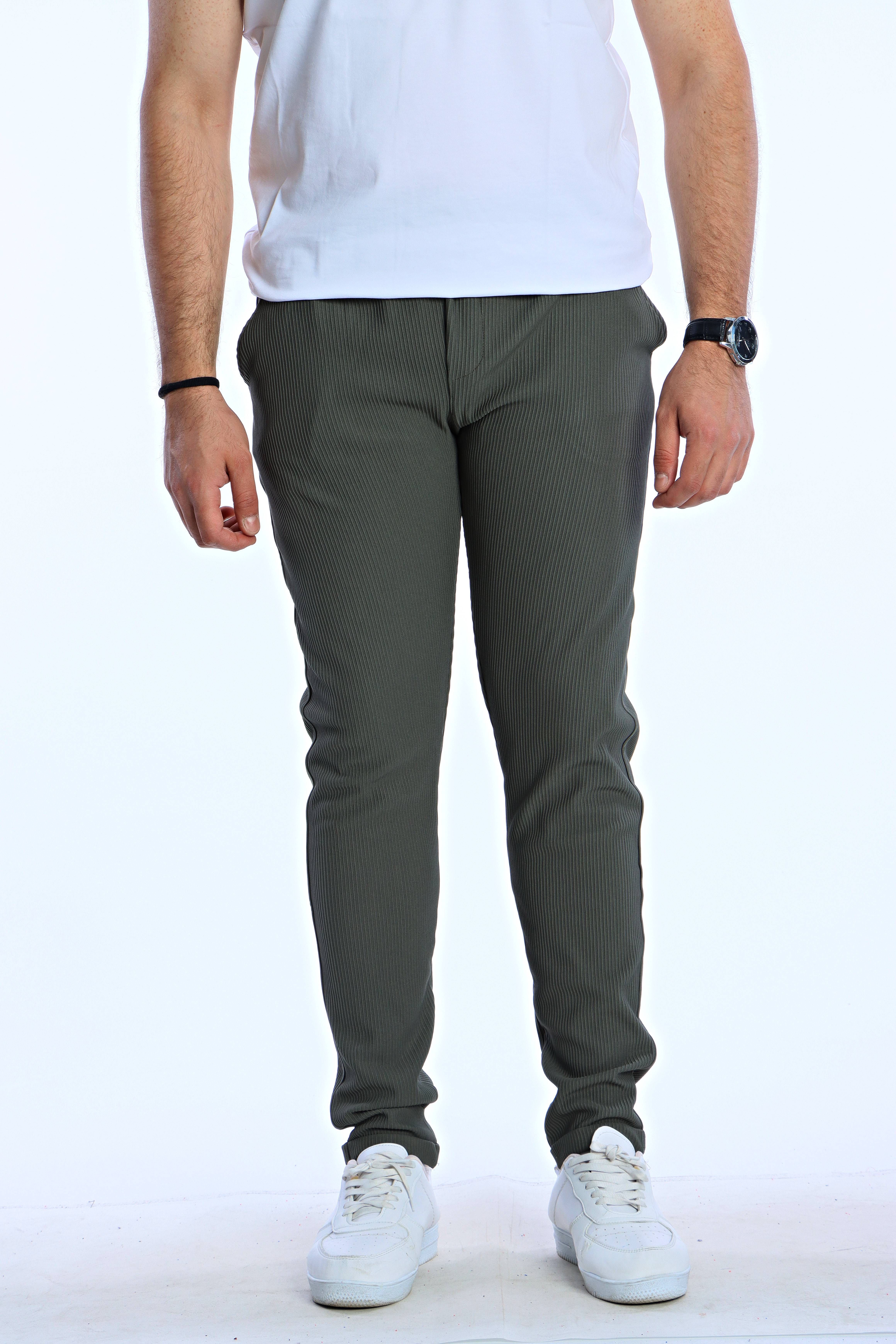 Eg38 Jamper Düğmeli Jogger Haki