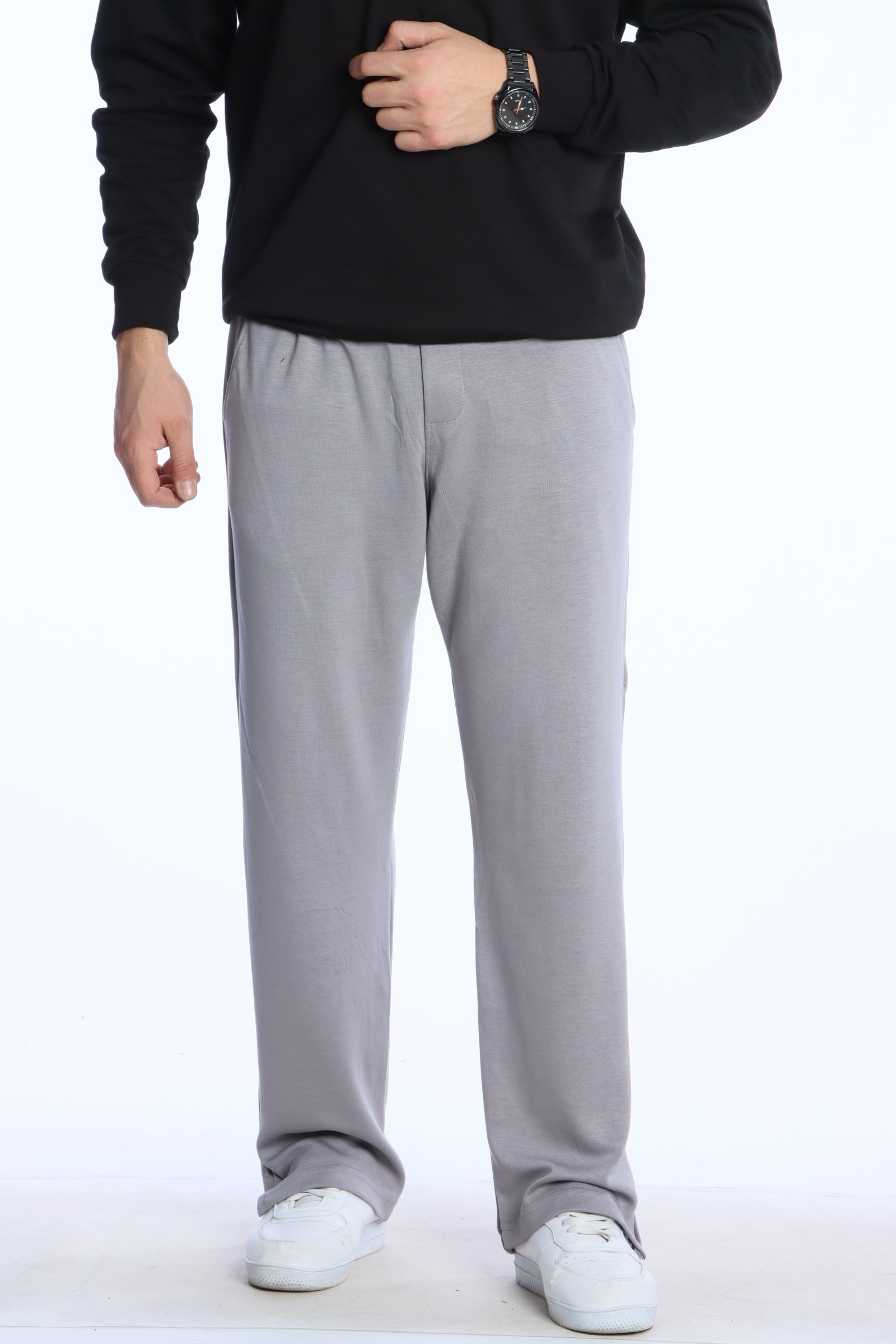 Eg38 Modal Bagyy Eşofman Gri