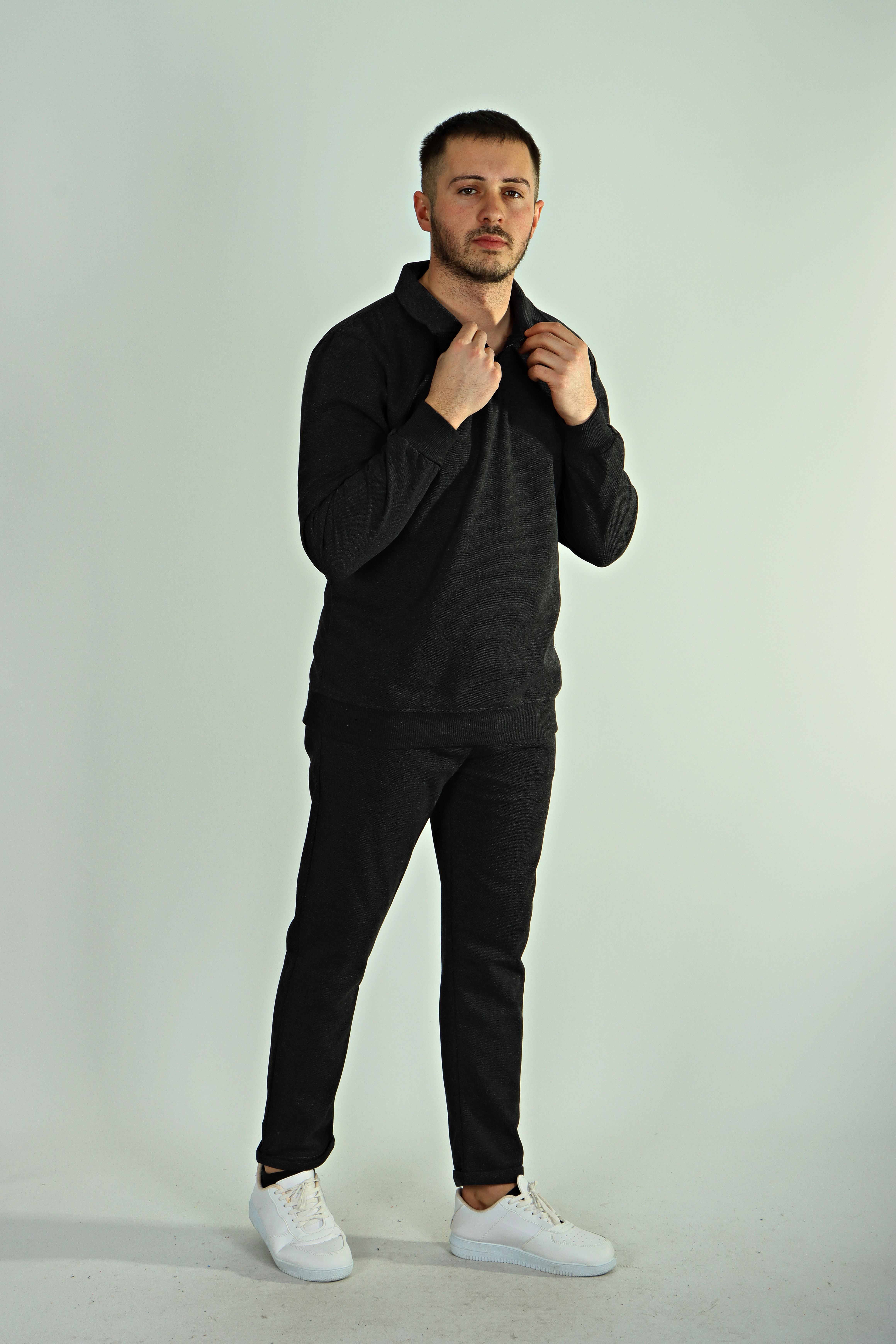 Eg38 Pike Jogger Pantolon Füme