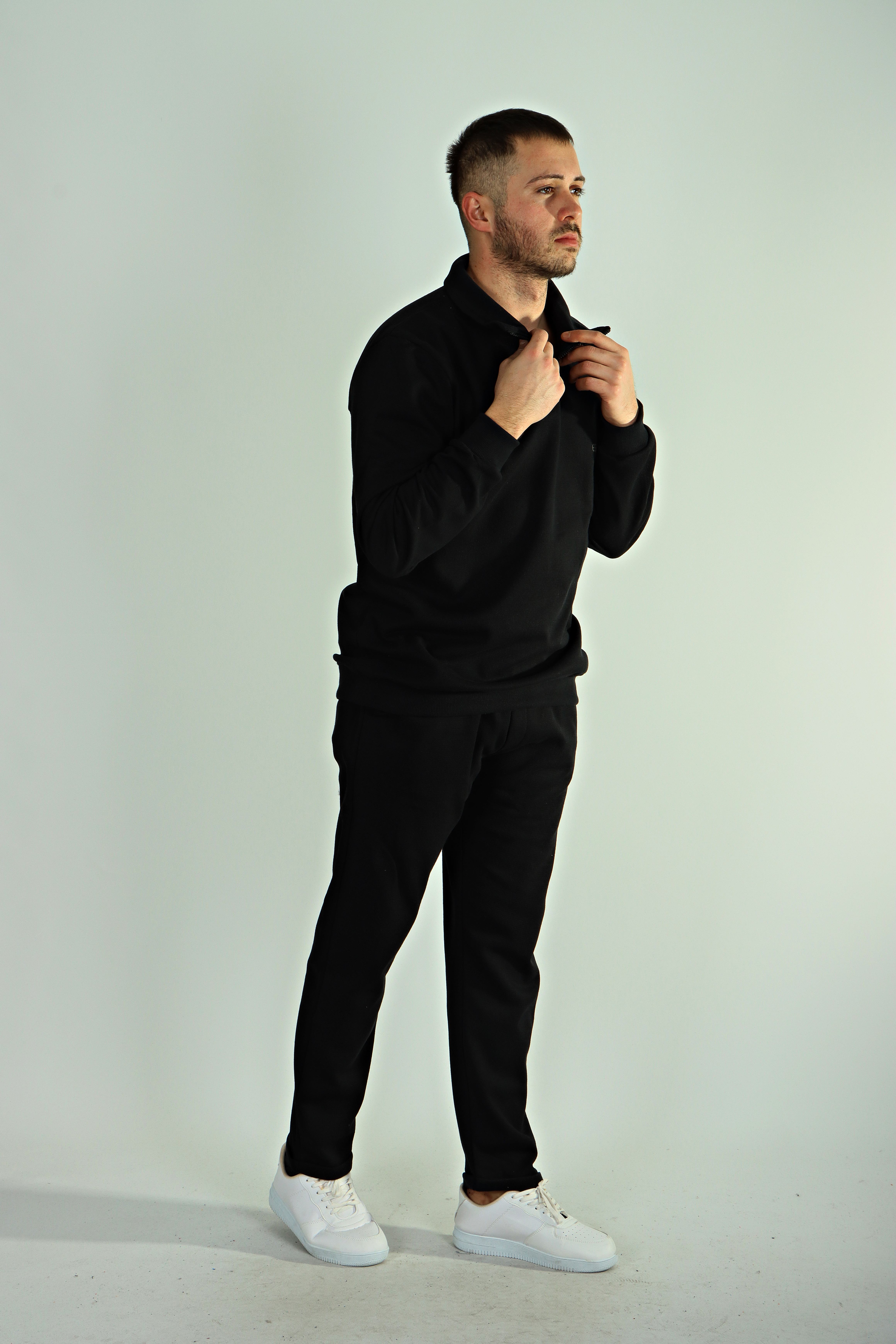 Eg38 Pike Jogger Pantolon Siyah