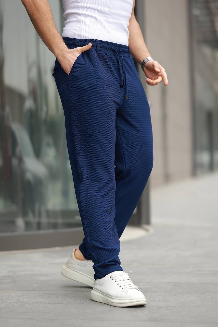 Petek Jogger Pantolon Lacivert