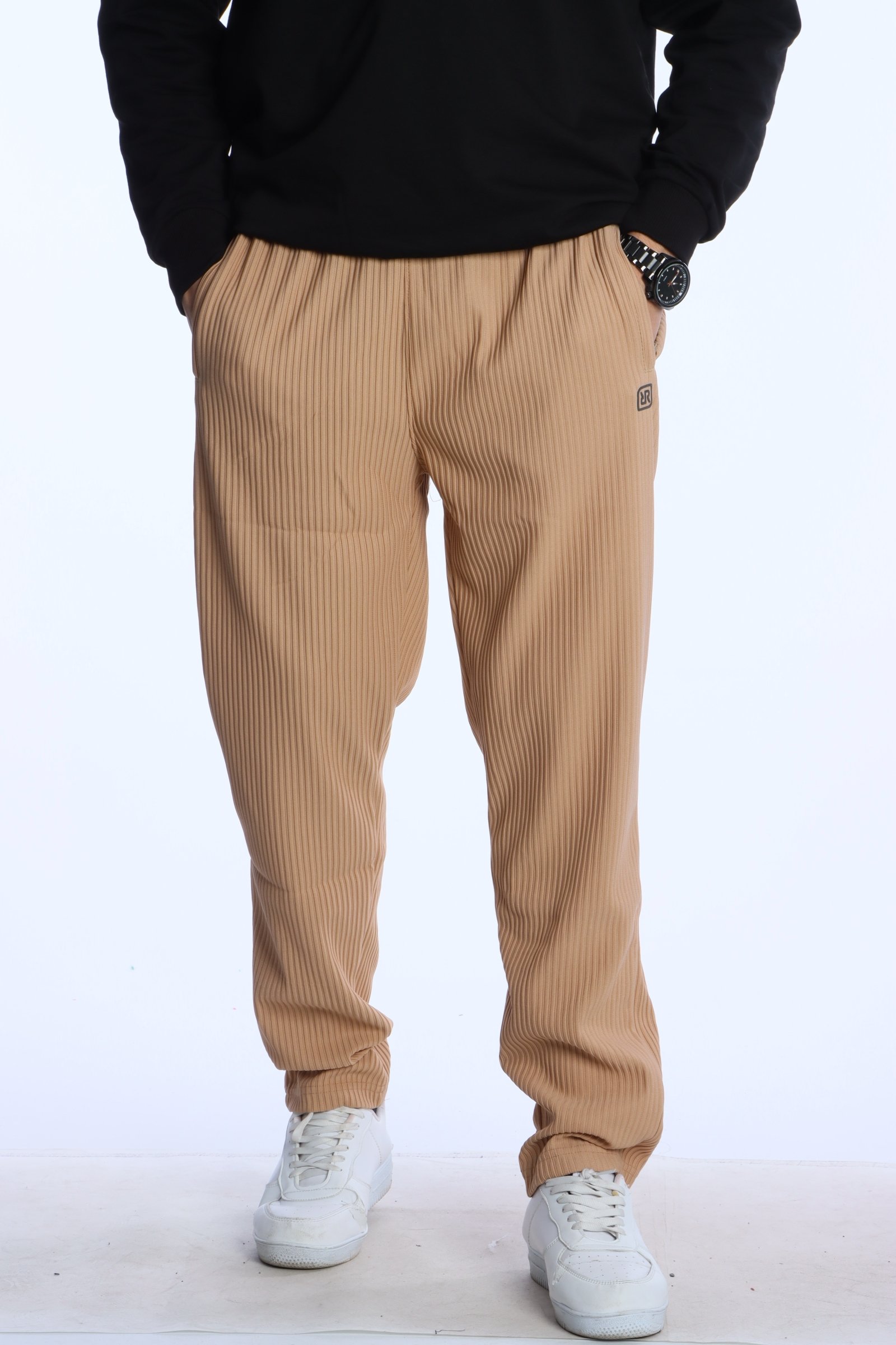 Rbr 0044 Ottoman Pantolon Krem