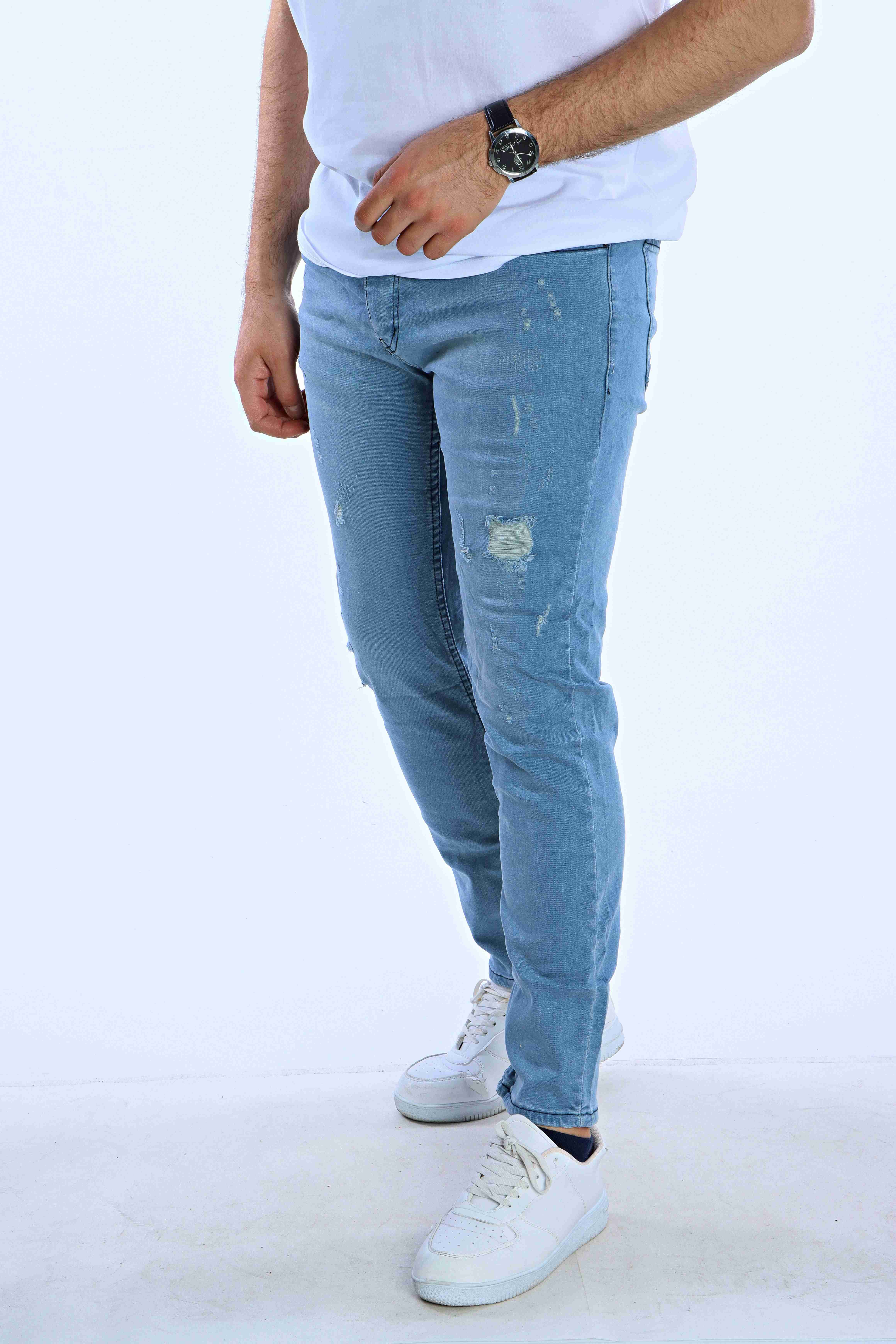 Rocky Skinyfit Kot Pantolon 1471 Mavi