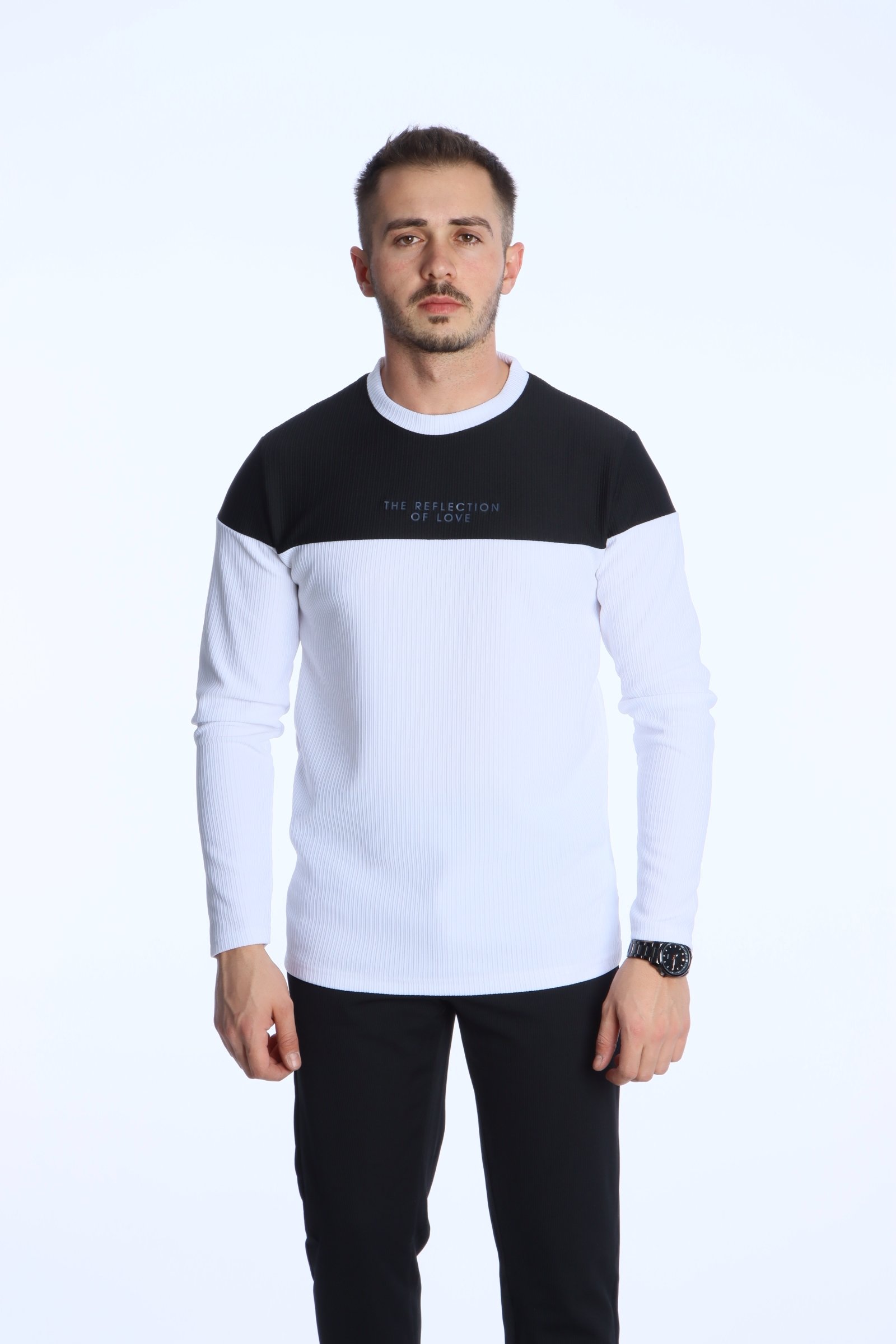 The Reflection Ottoman Sweat 026 Siyah
