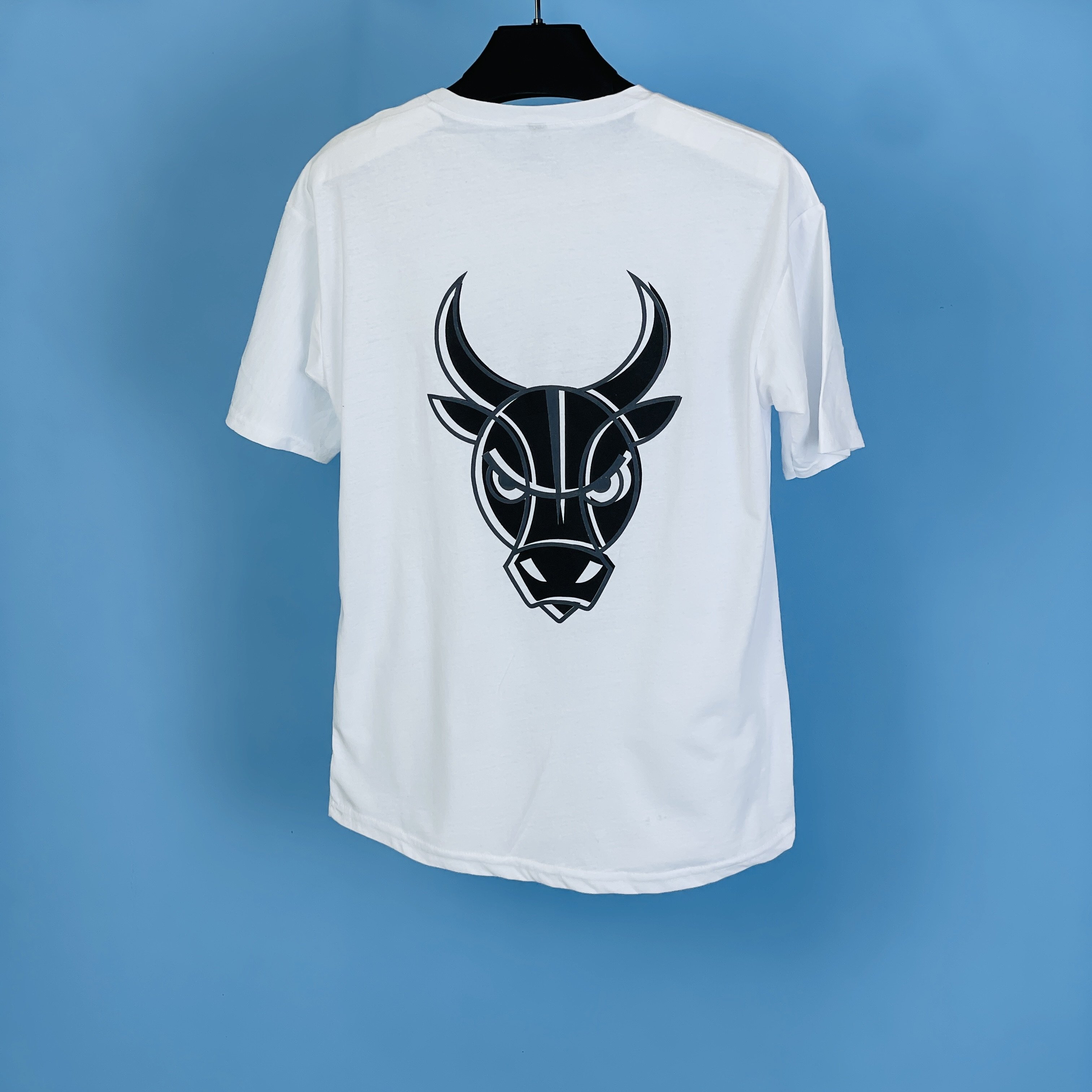 Tmb Bulls Oversize Tişört Beyaz
