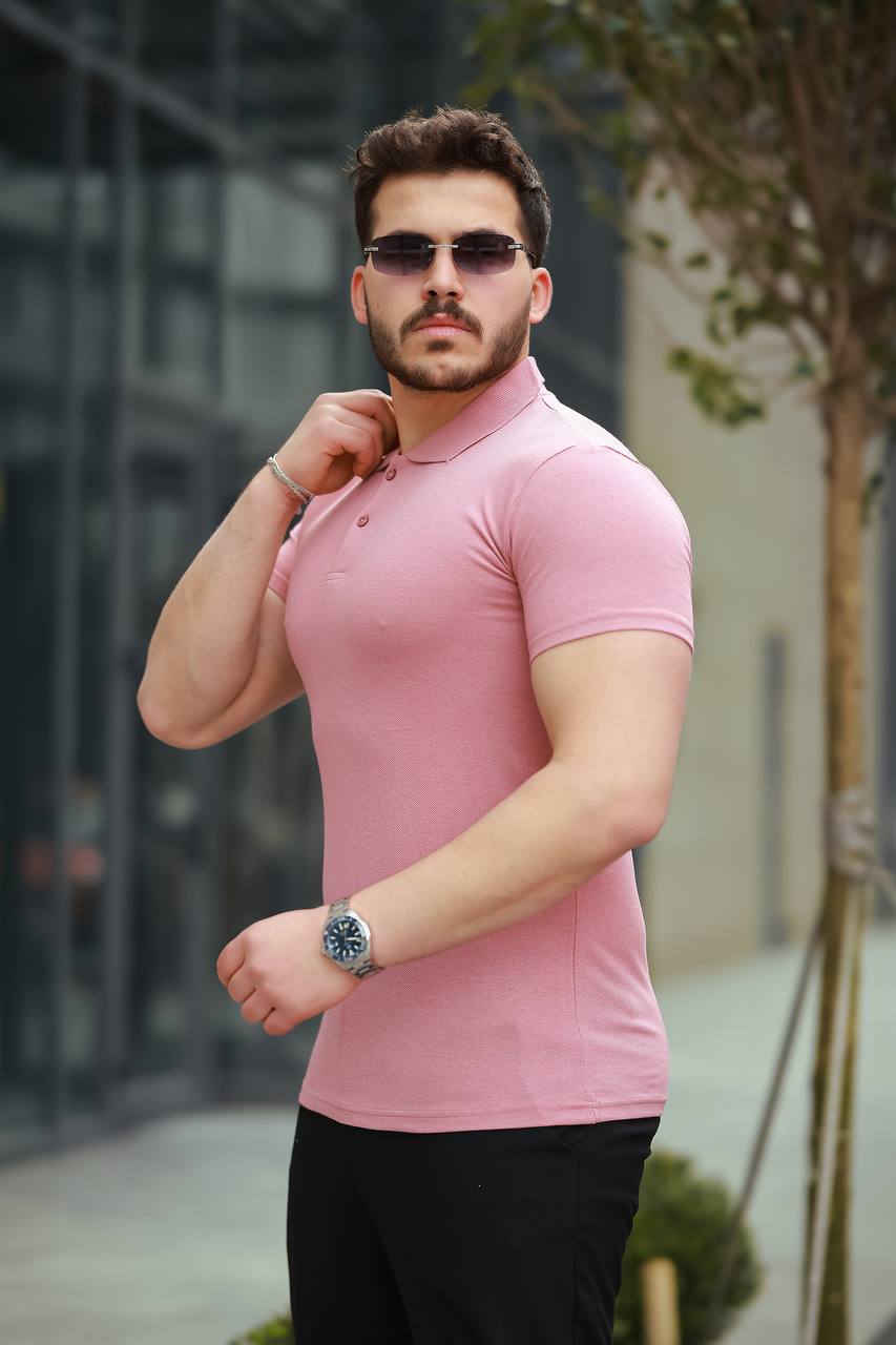 Tmb Eko Polo Yaka Pembe
