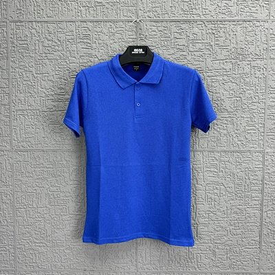 Tmb Eko Polo Yaka Saks Mavi