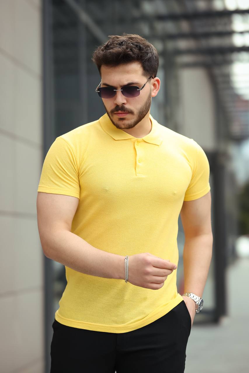 Tmb Eko Polo Yaka Sarı