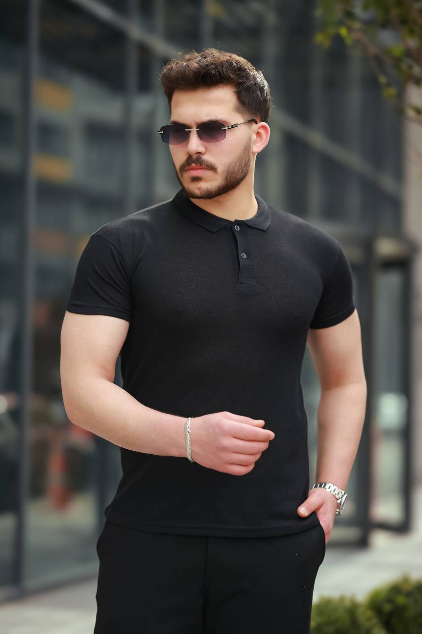 Tmb Eko Polo Yaka Siyah