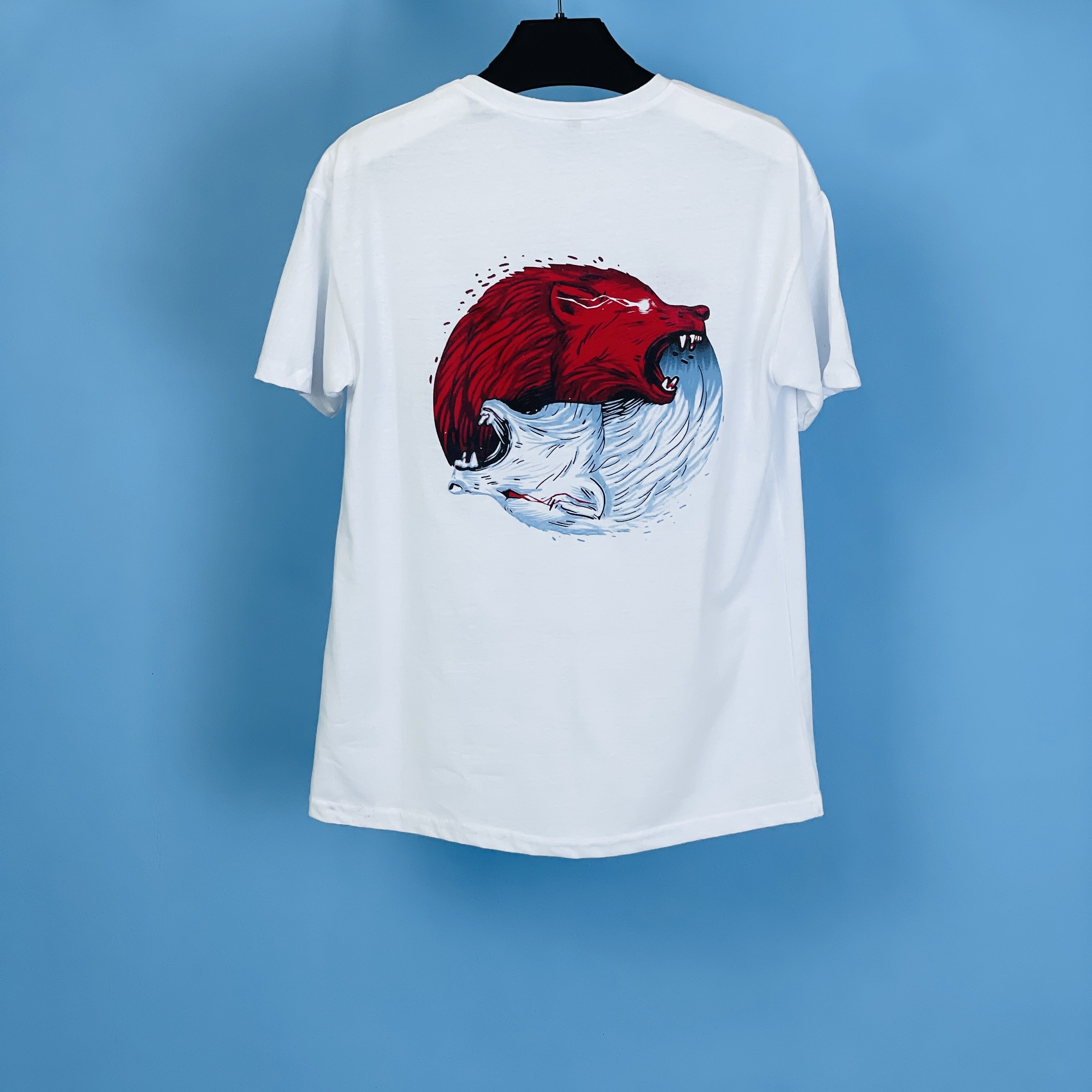 Tmb Kurt Oversize Tşört Beyaz
