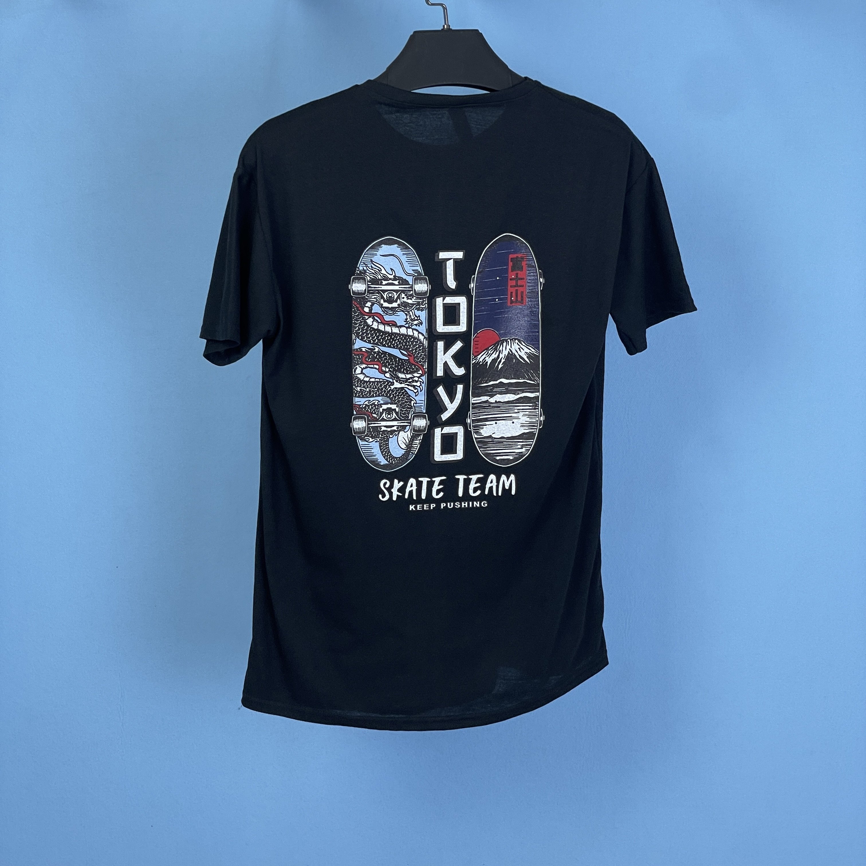 Tmb Tokyo Oversize Tşört Siyah