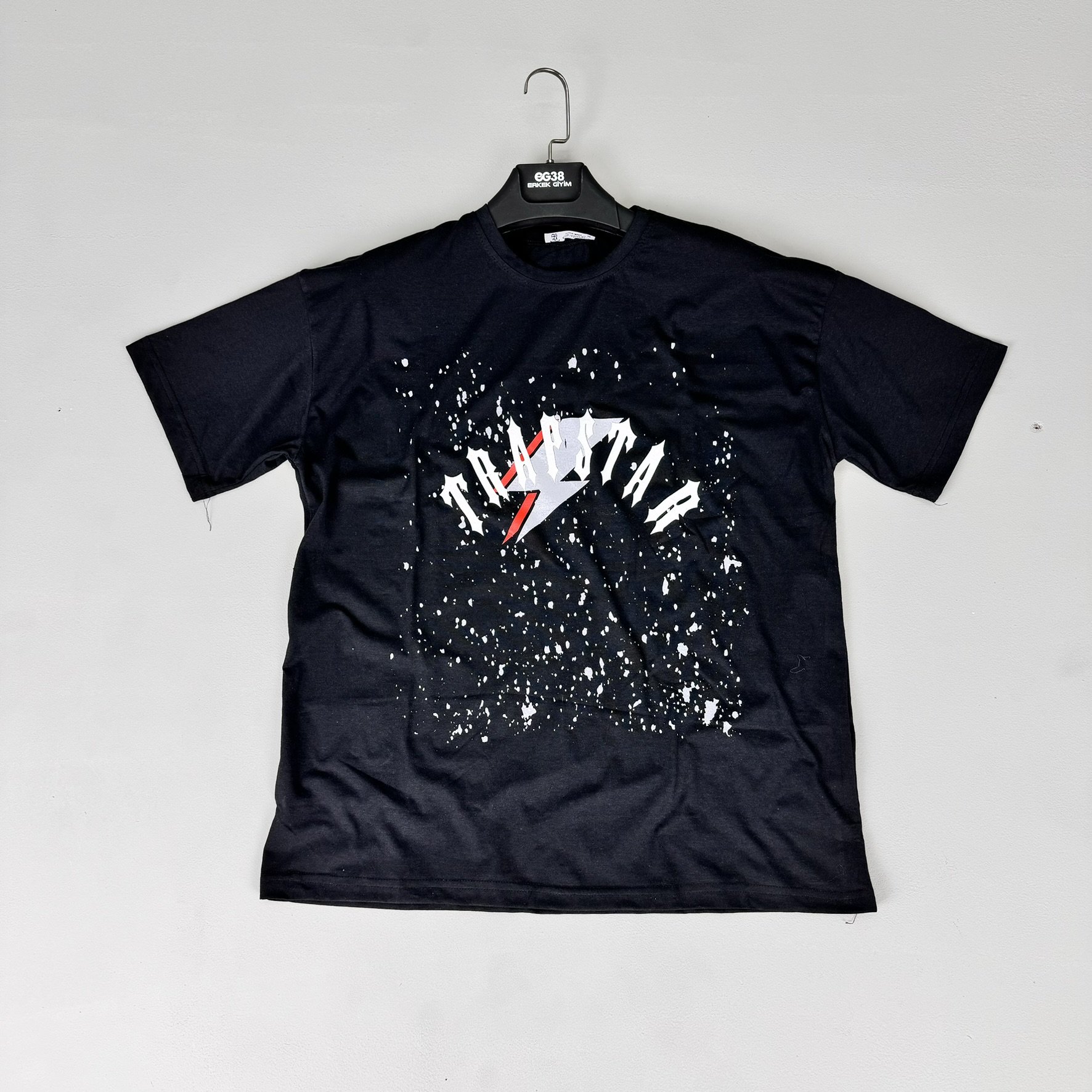 Tmb Trapstar Oversize Tişört Siyah