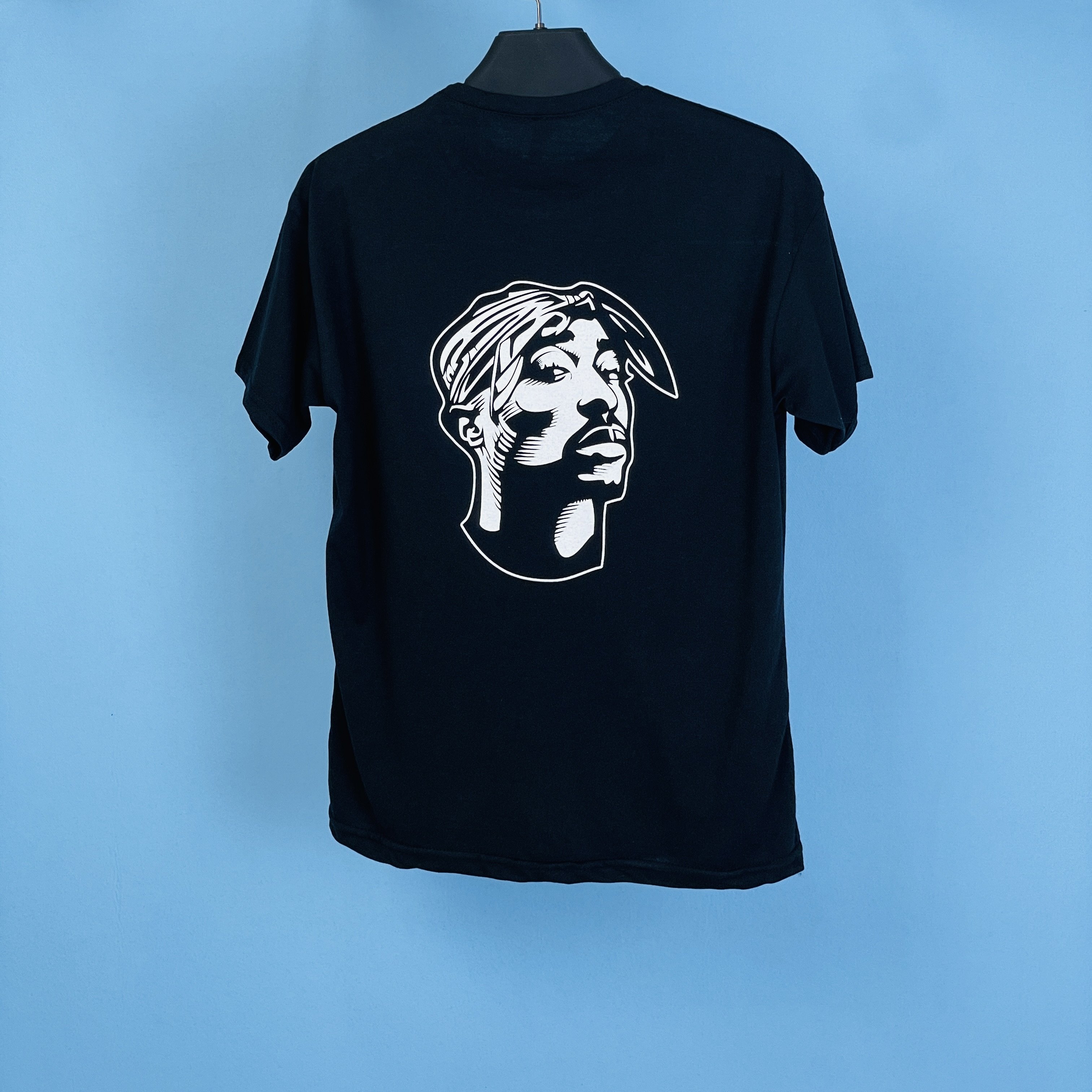 Tmb Tupac Oversize Tişört Siyah