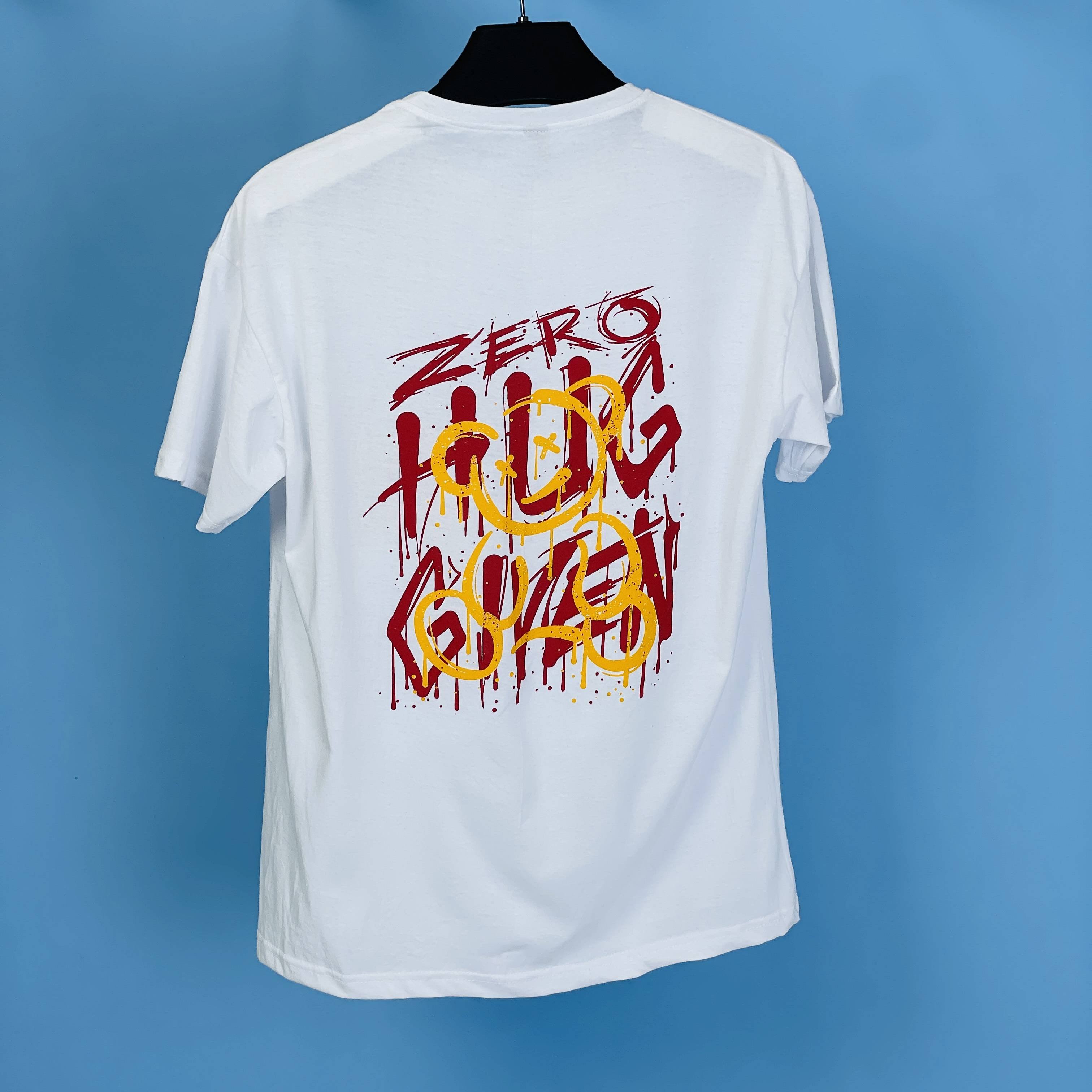 Tmb Zero Hug Oversize Tişört Beyaz