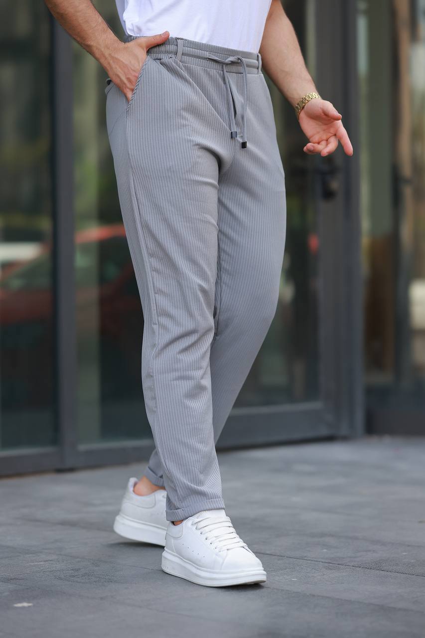 Yıldız Jogger Pantolon Koyu Gri