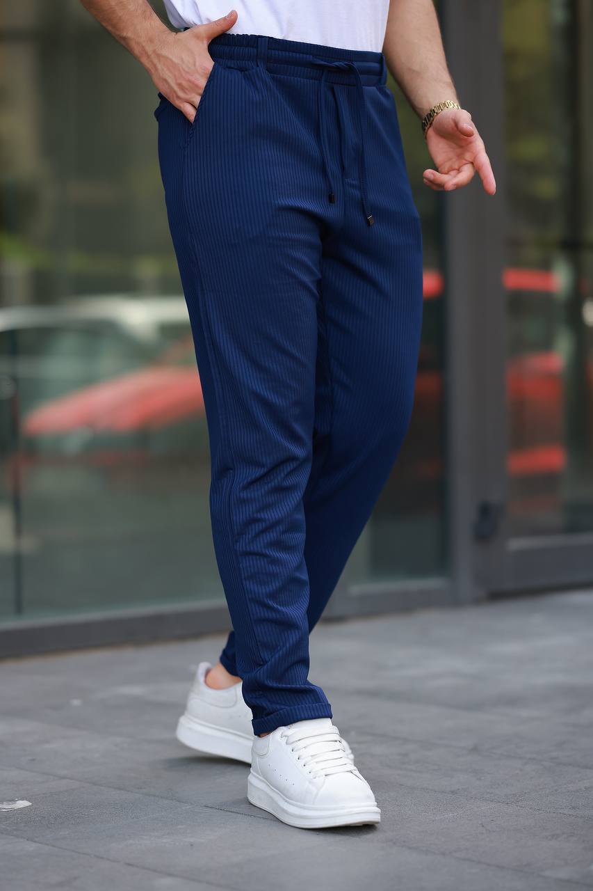Yıldız Jogger Pantolon Lacivert